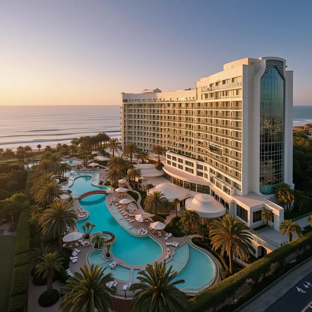 Hotel Conrad en Punta del Este