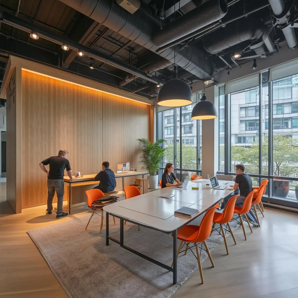 Oficinas de Globant en Montevideo