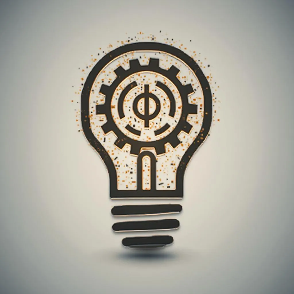 Ícono de innovación