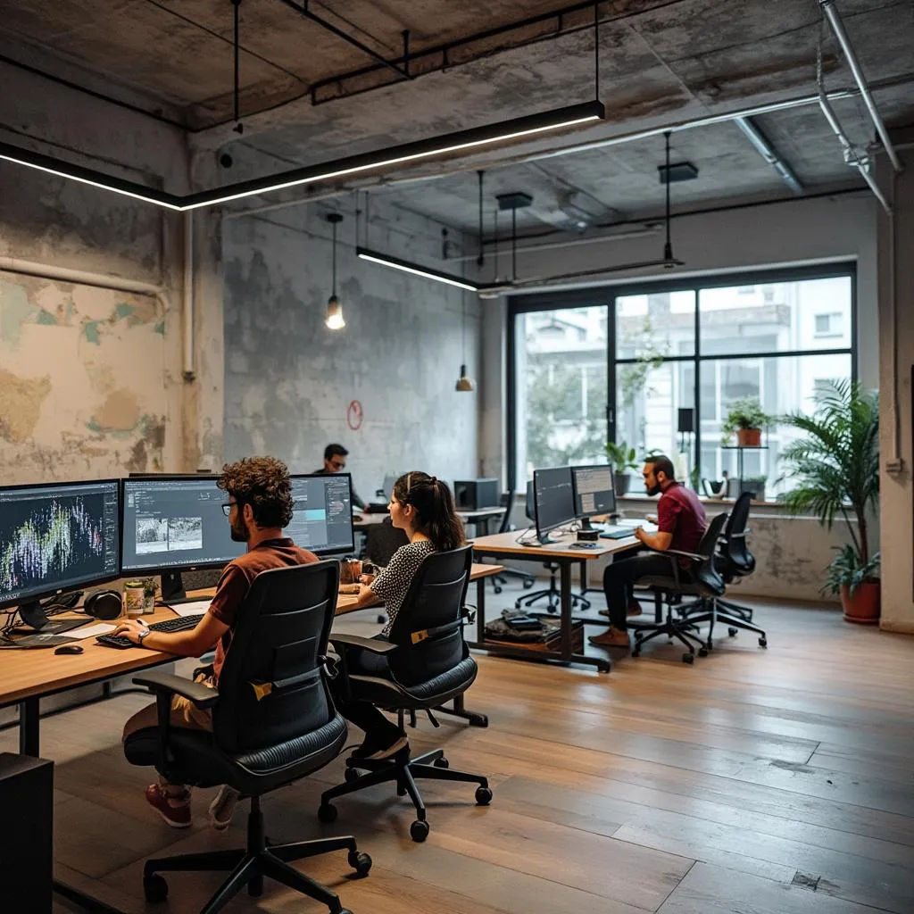 Centro de tecnología e innovación en Montevideo